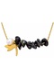 Kiyi Pearl & Natural Stone Steel Necklace
