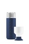 Insulated Thermos Bottle 580 ml - Wave Blue - 2