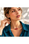 Kiyi Pearl & Natural Stone Steel Necklace - 2