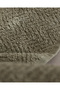 Neo Set of 4 100% Cotton Hand Towels - Khaki - 6