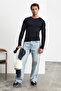Ryder Men's Loose Fit Ice Blue Jeans