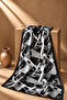 Women's Hijab Shawl Soft Cottony Printed 70X190