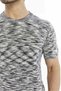 Black Men's 100% Cotton Crew Neck Short Sleeve Knitted Knitwear T-Shirt Trist-7109 - 6