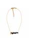 Kiyi Pearl & Natural Stone Steel Necklace - 3