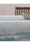 Celeste Tablecloth - Turquoise - 140X200 cm - 5