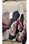 Italian Mercerized Blouse with Floral Pattern - 4