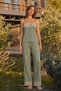 Women's Lace Trend Green Pajama Set