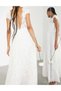 Rochie de ocazie, alb - 2