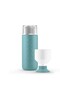 Insulated Thermos Bottle 580 ml - Ocean Blue - 2