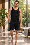Trendybee Men's Cotton Undershirts 4-Piece Opportunity Pack - 2