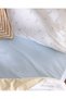 Marthe Double 100% Cotton Ranforce Printed Elastic Sheet Duvet Cover Set - Yellow/Blue - 5