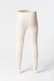 3-Pack Cream Color Cotton Men's Underwear - 1. Quality Interlock Fabric Winter Long Johns - Special Manufacturing Sleep Band with Gift - 7