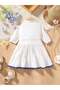 Rochie, alb - 7