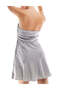 Mini dress, gray - 3