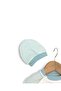 Baby Boy 01 Embroidered, Striped, with Hat, 0-3-6-9 Months Newborn 2-Piece Jumpsuit Set - 4