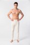 Pack of 5 Cream Color Cotton Men's Underwear Bottoms |   1. Quality Interlock Fabric Thermal Leggings |   Custom Made Sleep Band as a Gift! - 2