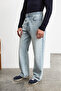 Ryder Men's Loose Fit Ice Blue Jeans - 3