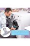 3650EN3005 Washing Machine Door Handle Replacement Part fit for Models WD-N10270D, T12235D, N10230D, A12155D, N80105, WD-N10310D, N10300D，Replacement Part - 6