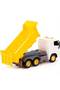 28 cm Large Size Earthmoving Truck Toy with Lights and Sound Construction Car Toy Dump Truck - 3