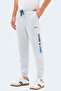 Nahal I Men's Gray Sweatpants with Pockets
