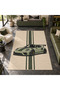 Eta Sports Race Car Patterned Woven Base Decorative Carpet Eta4319 - 3
