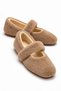 Women's Elastic Ribbed Home Slippers Indoor Dark Vison