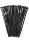Cable Ties Black, 100 Pack Zip Ties 12 inch Long, 300mm x 3.6mm 40lbs Tensile Strength with UV Resistant, Nylon Plastic Self Locking Large Heavy Duty Cable Wrap for Tidy Wires Home Workshop and Garden