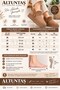 Women's Anatomical Comfortable Mini Suede Boots with Fur Inside Thick Sole Winter Women's Ankle Boots Shoes Beige - 3