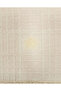 Embroidered Runner, Console, Coffee Table Cover-Cream - 2