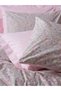 Petite Sihu pink single duvet cover set with fitted sheet - 2