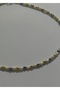 Mixed Beaded Pearl Necklace 42 cm - 3