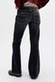 Low Waist Skinny Spanish Flare Jeans Women Y2K Flare Denim Pants - 3