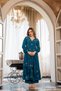Premium AnarKali Kurta Set for Women with Dupatta & Pants | Indian Ethnic Wear | Anarkali Salwar Suit | Kurti Set Ladies | Festive, Wedding & Party Wear - 6