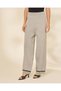 Women Grey Wide Leg Trousers