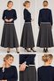 Cold Yarn Knitwear Sweater Trk14 - 2