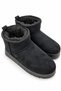 Women's Suede Boots |   Warm Plush Inner Lining |   Injection Base |   Full Mold |   Ankle Length Daily Women's Boots |   Comfortable to Use in Cold Weather |   Simple, Modern, and Stylish Daily Women's Shoe Model with Stitching Details. - 2