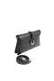 Gerçek Deri Clutch Çanta - 2