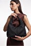 Brown Laym Model Women's Shoulder Bag – Waterproof Vintage Women's Shoulder Bag - 2