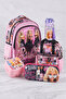 Licensed Premium Primary School Bag + Lunch Box + Pencil Case + Water Bottle + Lunch Container School Set - 2