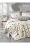 Minimal Evo grey ranforce double duvet cover set