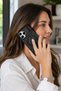 iPhone 18 Pro Compatible Ringstand Magsafe Case - Camera Protected, Standable, Carbon Pattern Case Black - 4
