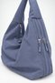 Women's Duna Gray Zippered Lined Hobo Shoulder Bag - 2