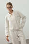 Windbreaker Jacket Ecru
