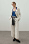 Windbreaker Jacket Ecru - 6
