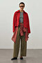 Soft Bomber Jacket Red - 2
