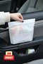 20 Pieces Car Interior Garbage Bag with Adhesive Practical Automobile Cleaning Trash Holder Set