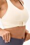 Bustier Bra Corset with Gathering and Posture Correction Features - 6