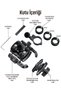 Mrt Pro Jointed Phone Holder with Vibration Module - 6