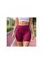 Sports Women's High Waist Biker Leggings Stretchy Gathering Tightening Fitness Pilates Etc. Casual Comfortable Leggings