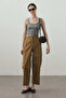 Chino Cut Trousers Green
